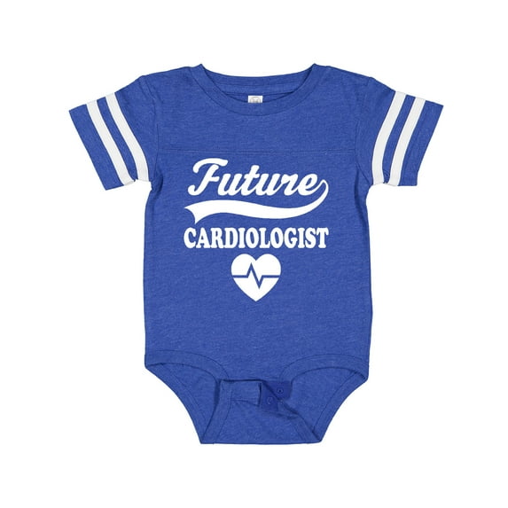 Inktastic Future Cardiologist Childs Medical Occupation Boys or Girls Baby Bodysuit