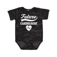 thumbnail image 1 of Inktastic Future Cardiologist Childs Medical Occupation Boys or Girls Baby Bodysuit, 1 of 5