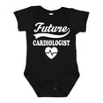 thumbnail image 1 of Inktastic Future Cardiologist Childs Medical Occupation Boys or Girls Baby Bodysuit, 1 of 5
