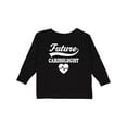 thumbnail image 1 of Inktastic Future Cardiologist Childs Medical Occupation Boys or Girls Long Sleeve Toddler T-Shirt, 1 of 5