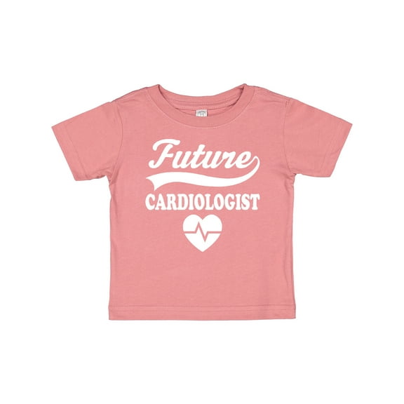 Inktastic Future Cardiologist Childs Medical Occupation Boys or Girls Baby T-Shirt