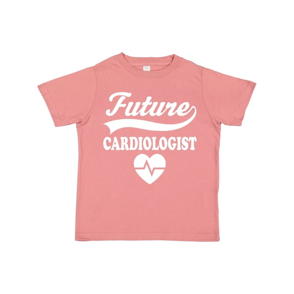 Inktastic Future Cardiologist childs medical occupation Boys or Girls Toddler T-Shirt