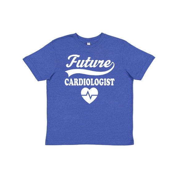 Inktastic Future Cardiologist childs medical occupation Youth T-Shirt