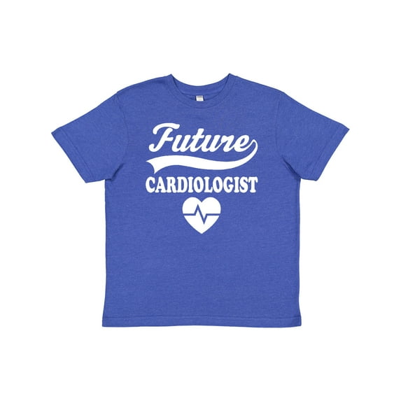 Inktastic Future Cardiologist childs medical occupation Youth T-Shirt