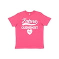 thumbnail image 1 of Inktastic Future Cardiologist childs medical occupation Youth T-Shirt, 1 of 5
