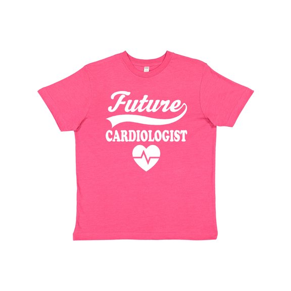 Inktastic Future Cardiologist childs medical occupation Youth T-Shirt