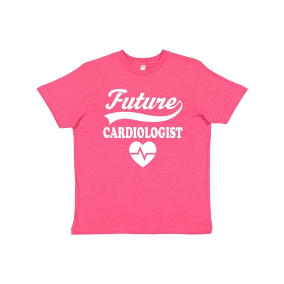 Inktastic Future Cardiologist childs medical occupation Youth T-Shirt