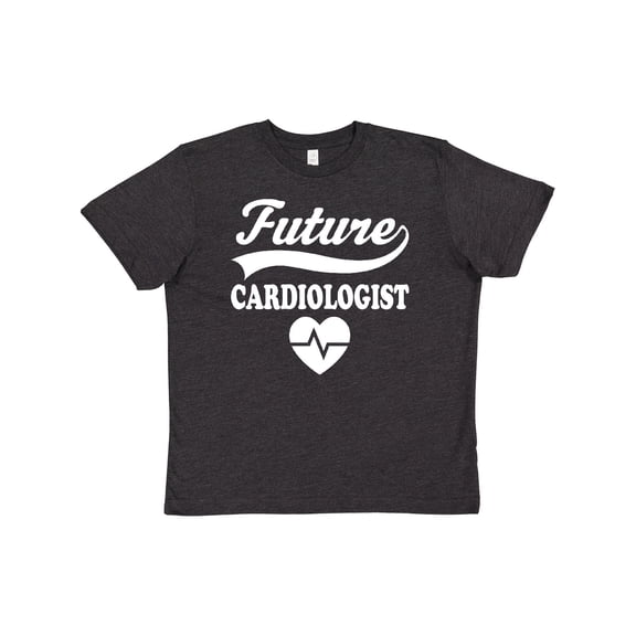 Inktastic Future Cardiologist childs medical occupation Youth T-Shirt