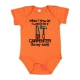 thumbnail image 1 of Inktastic Future Carpenter Builder Like Daddy Boys Baby Bodysuit, 1 of 5