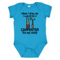 thumbnail image 1 of Inktastic Future Carpenter Builder Like Daddy Boys Baby Bodysuit, 1 of 5