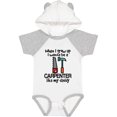 thumbnail image 1 of Inktastic Future Carpenter Builder Like Daddy Boys Baby Bodysuit, 1 of 5