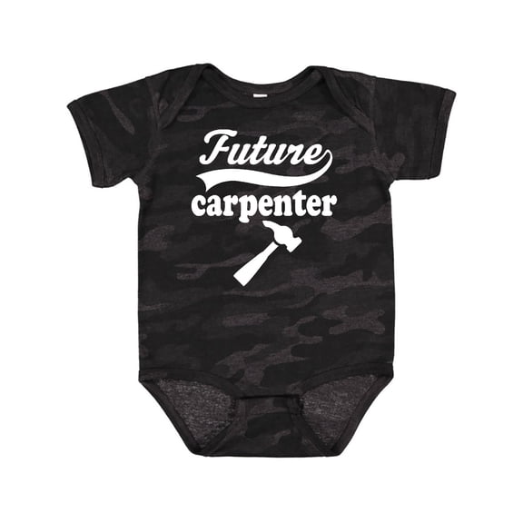 Inktastic Future Carpenter Shirt Occupation Boys or Girls Baby Bodysuit