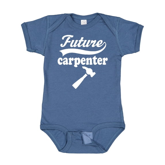 Inktastic Future Carpenter Shirt Occupation Boys or Girls Baby Bodysuit