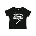 thumbnail image 1 of Inktastic Future Carpenter Shirt Occupation Boys or Girls Toddler T-Shirt, 1 of 5