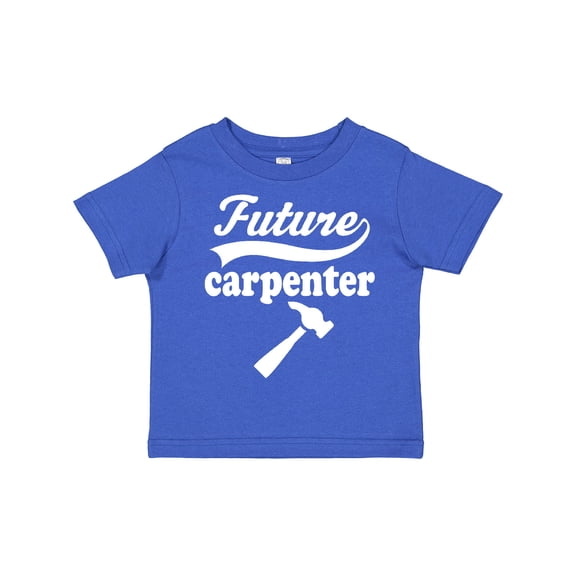 Inktastic Future Carpenter Shirt Occupation Boys or Girls Toddler T-Shirt