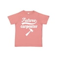 thumbnail image 1 of Inktastic Future Carpenter Shirt Occupation Boys or Girls Toddler T-Shirt, 1 of 5
