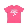 thumbnail image 1 of Inktastic Future Carpenter Shirt Occupation Youth T-Shirt, 1 of 5