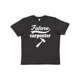 thumbnail image 1 of Inktastic Future Carpenter Shirt Occupation Youth T-Shirt, 1 of 5