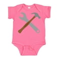 thumbnail image 1 of Inktastic Future Carpenter Tools Hammer Wrench Boys Baby Bodysuit, 1 of 5