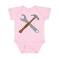 thumbnail image 1 of Inktastic Future Carpenter Tools Hammer Wrench Boys Baby Bodysuit, 1 of 5