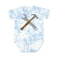 thumbnail image 1 of Inktastic Future Carpenter Tools Hammer Wrench Boys Baby Bodysuit, 1 of 5