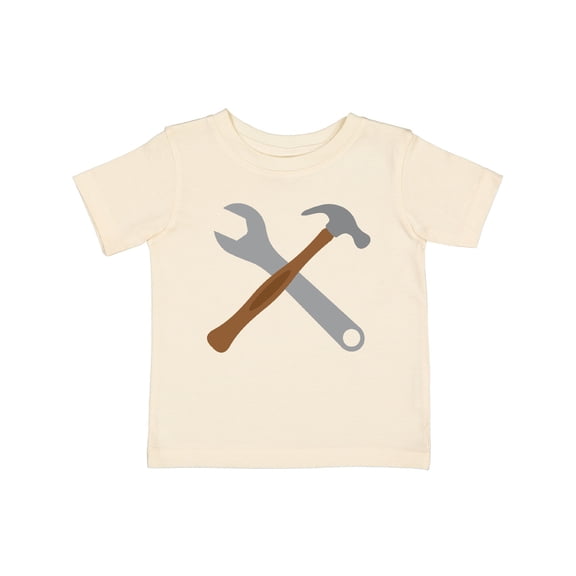 Inktastic Future Carpenter Tools Hammer Wrench Boys Baby T-Shirt