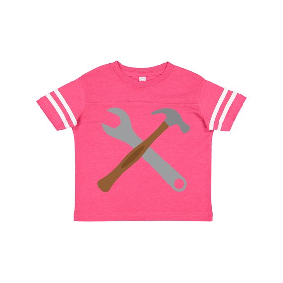 Inktastic Future Carpenter Tools Hammer Wrench Boys Toddler T-Shirt