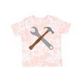 thumbnail image 1 of Inktastic Future Carpenter Tools Hammer Wrench Boys Toddler T-Shirt, 1 of 5