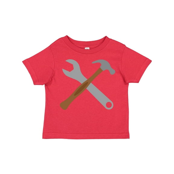 Inktastic Future Carpenter Tools Hammer Wrench Boys Toddler T-Shirt