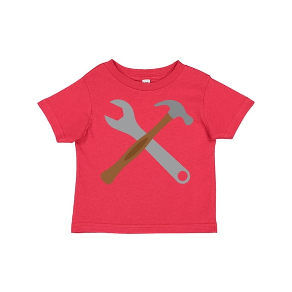 Inktastic Future Carpenter Tools Hammer Wrench Boys Toddler T-Shirt