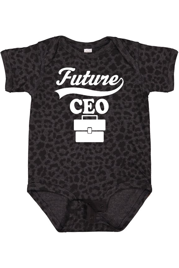Future Ceo Shirt Childs Boss Job Boys or Girls Baby Bodysuit