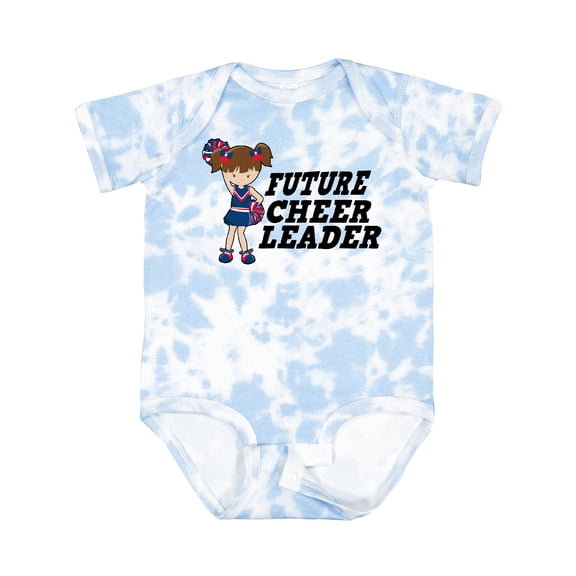Inktastic Future Cheerleader Girls Baby Bodysuit