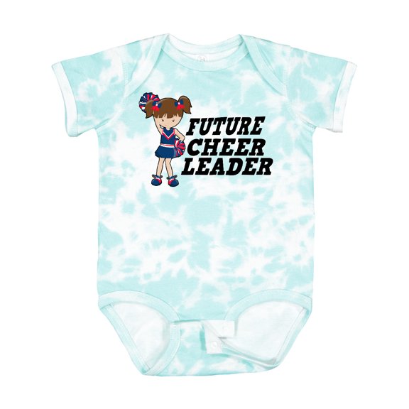 Inktastic Future Cheerleader Girls Baby Bodysuit