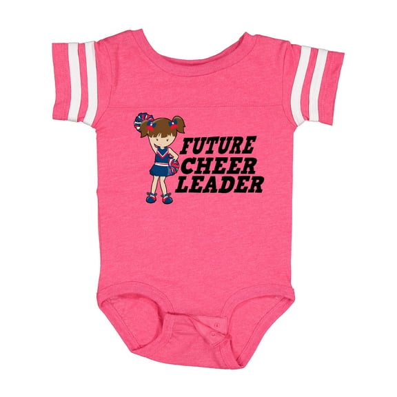 Inktastic Future Cheerleader Girls Baby Bodysuit