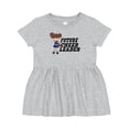 thumbnail image 1 of Inktastic Future Cheerleader Girls Baby Dress, 1 of 5