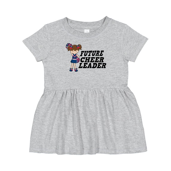 Inktastic Future Cheerleader Girls Baby Dress