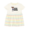 thumbnail image 1 of Inktastic Future Cheerleader Girls Baby Dress, 1 of 5