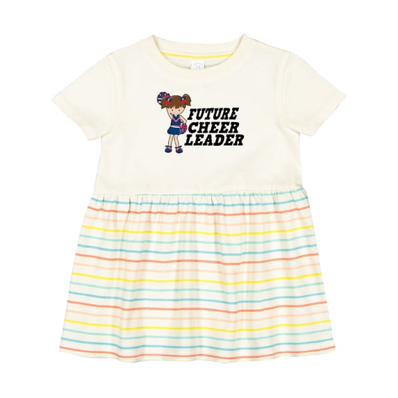 Inktastic Future Cheerleader Girls Baby Dress