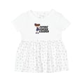 thumbnail image 1 of Inktastic Future Cheerleader Girls Baby Dress, 1 of 5