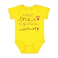 thumbnail image 1 of Inktastic Future Cheerleader Girls Cute Girls Baby Bodysuit, 1 of 5