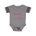 thumbnail image 1 of Inktastic Future Cheerleader Girls Cute Girls Baby Bodysuit, 1 of 4