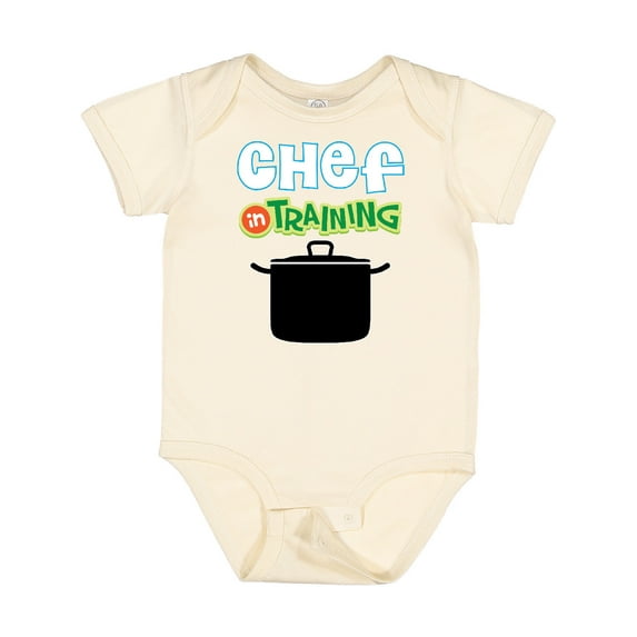 Inktastic Future Chef in Training Boys or Girls Baby Bodysuit