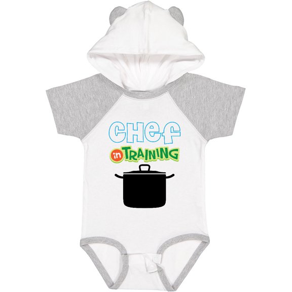 Inktastic Future Chef in Training Boys or Girls Baby Bodysuit
