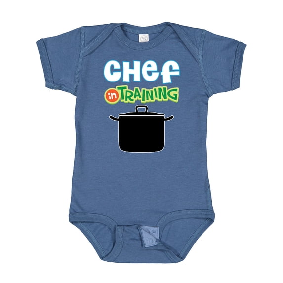 Inktastic Future Chef in Training Boys or Girls Baby Bodysuit
