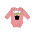 thumbnail image 1 of Inktastic Future Chef in Training Boys or Girls Long Sleeve Baby Bodysuit, 1 of 5