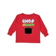 thumbnail image 1 of Inktastic Future Chef in Training Boys or Girls Long Sleeve Toddler T-Shirt, 1 of 5