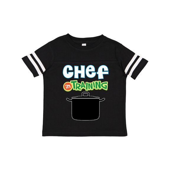 Inktastic Future Chef in Training Boys or Girls Toddler T-Shirt