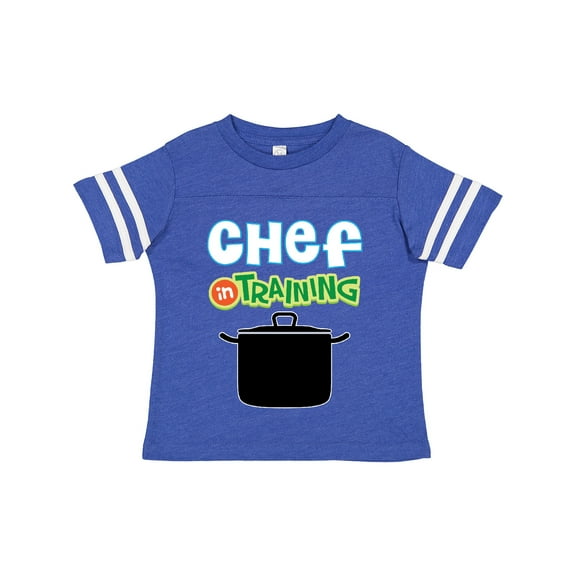 Inktastic Future Chef in Training Boys or Girls Toddler T-Shirt