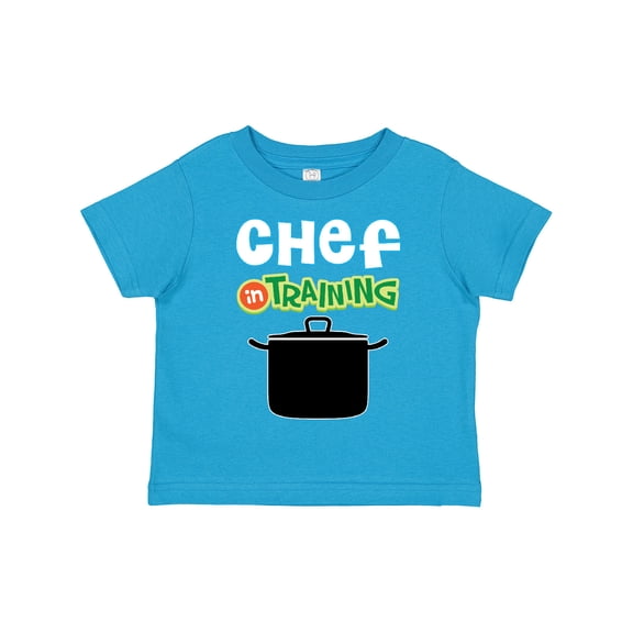Inktastic Future Chef in Training Boys or Girls Toddler T-Shirt