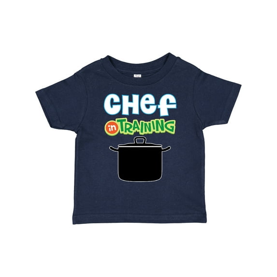 Inktastic Future Chef in Training Boys or Girls Toddler T-Shirt